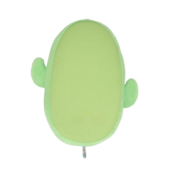 Maritza the Cactus Squishmallow slippers Toddler size 13/1 - Picture 2 of 3